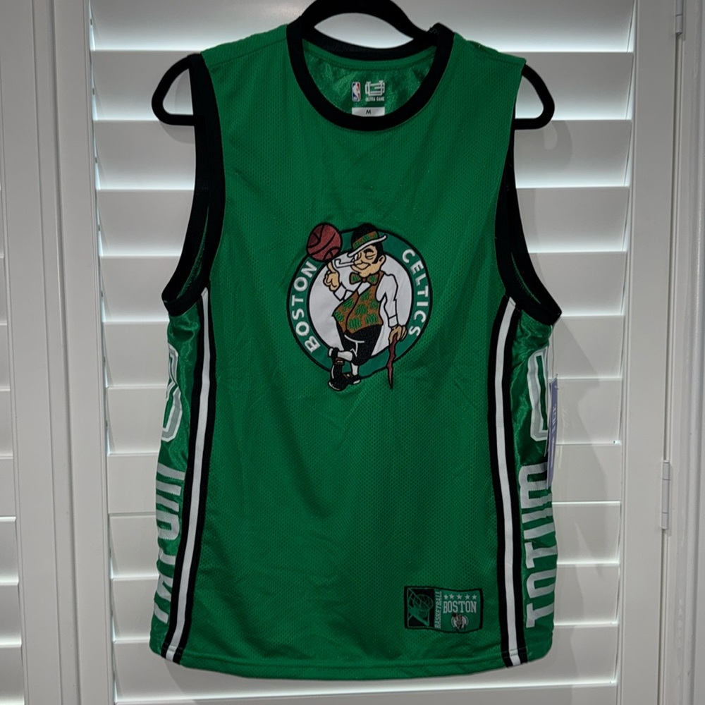 NWT- Boston Celtics TIGHT SQUEEZE PLAYER TANK -M